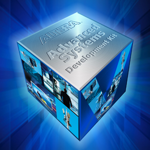 Altera的高阶系统开发工具包8K PCIe Gen 3x16双FPGA平台
