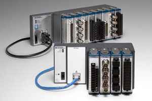 NI发表 8 槽式 NI 9154 MXI-Express RIO 与 4 槽式 NI 9146 Ethernet RIO 扩充机箱