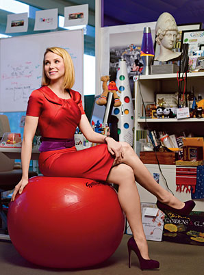 Yahoo新CEO Marissa Mayer