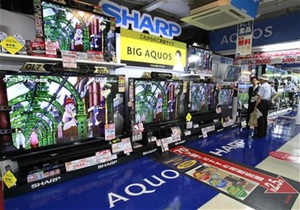 夏普主力液晶電視品牌AQUOS業績慘淡。(Source：Japan Reuters) BigPic:635x445