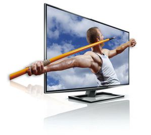 大尺寸4K2K电视结合3D电视陆续登场 BigPic:548x489