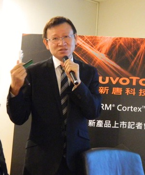 新唐消费电子产品业务处副处长黄日安表示，M0补足了新唐在介于ARM 7/9以及8051之间的市场需求。 BigPic:800x961