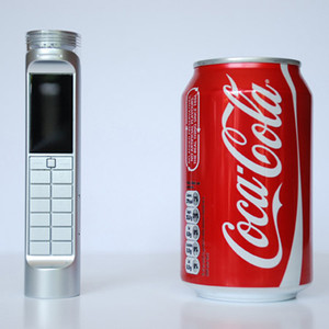 Nokia研發對生態友善手機，可使用糖解反應的生化電池供電。(Source: dezeen magazine) BigPic:450x450