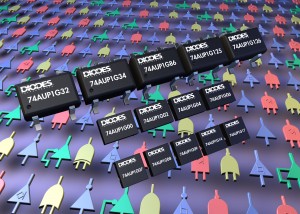 Diodes微型邏輯晶片  提升可攜式設備電池壽命