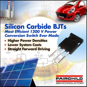 Fairchild宣告碳化矽 (SiC) 技術解決方案