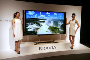 Sony 84吋4K液晶電視以近80台幣的身價登陸。 BigPic:640x427
