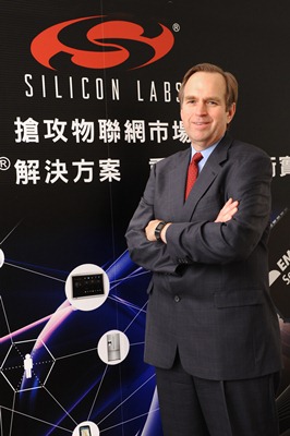 Ember ZigBee解决方案总经理Rober LeFort。(Source:Silicon Labs)