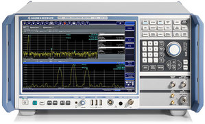 全新 FSW43 高階訊號及頻譜分析儀。 BigPic:600x363