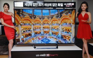 LG搭上4K电视的热潮(图片来源:Engadget)。 BigPic:600x378