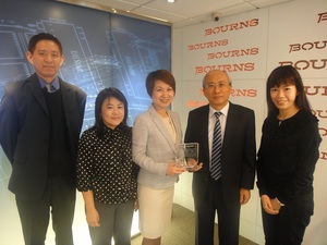 Mouser 榮獲2012 亞洲「年度銷售成長經銷商」獎項。 BigPic:800x600