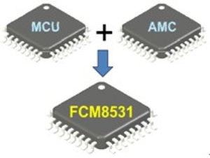 Fairchild發表FCM8531 BLDC/PMSM控制器。 BigPic:600x452