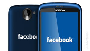 据传HTC与Facebook将合作推出Facebook客制手机。 BigPic:960x540