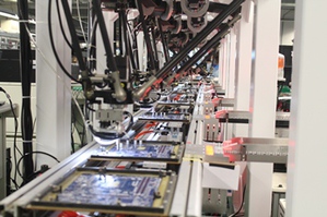技嘉科技相信，4軸到7軸多關節機器人需求將湧現。(圖片來源:工研院提供) BigPic:346x230