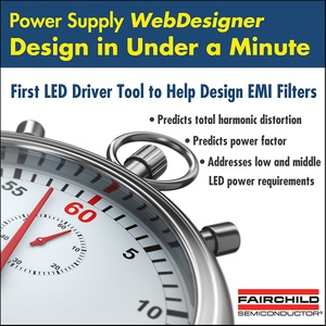 Power Supply WebDesigner提供 CCM、非隔離式 PFC 降壓及降壓 LED 驅動器設計 BigPic:600x600