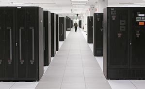 圖為IBM資料中心 BigPic:600x369