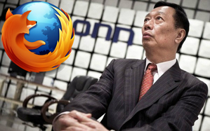 鸿海与Mozilla共同打造Firefox OS手机