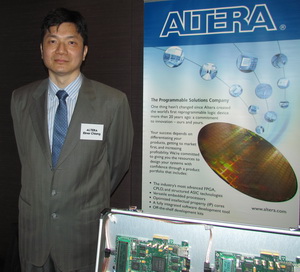 Altera亚太市场开发资深经理江允贵认为，灵活的FPGA才是智能变电站的理想平台。