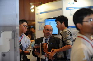 伊頓召開「伊頓製造業解決方案技術日活動」，這是伊頓的「技術日」首度在台灣舉辦，吸引許多客戶到場參觀。 BigPic:800x532