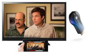 Chromecast运行的是Google TV系统的一个修改版本（图：Google）
