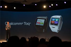 高通CEO Paul Jacobs在Uplinq 2013大会上宣布将推出智能手表Toq