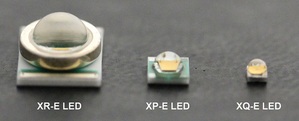 科銳公司堆出新型XLamp XQ-E LED系列 BigPic:600x243