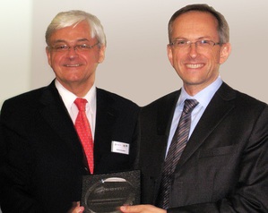 法半導體執行副總裁Benedetto Vigna榮獲歐洲半導體獎