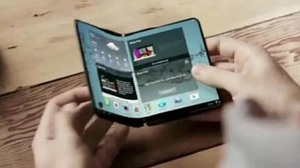 Samsung预计在2015年推出打折迭式显示器