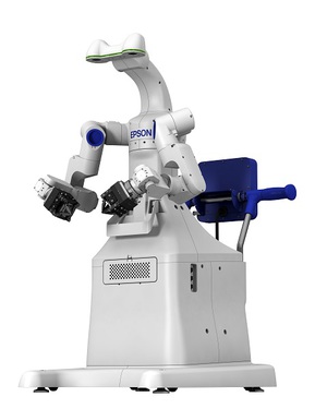 Epson自主性双臂型机器人