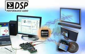亚德诺推出SigmaDSP处理器系列，信号处理能力远远超越以前的SigmaDSP组件。