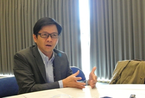 SolidWorks亚太区副总裁吴俊杰（摄影：姚嘉洋）