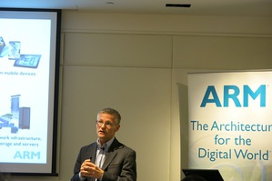 ARM市场营销副总裁Ian Ferguson