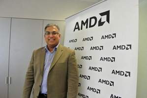 AMD企業副總裁暨伺服器業務部門總經理Suresh Gopalakrishnan（攝影：姚嘉洋）