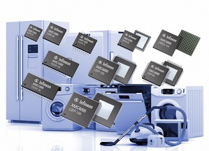 英飞凌XMC1000 系列32位微控制器产品适用于今日仍局限于采用 8 位微控制器的工业应用。
