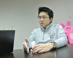 TMI 台灣創意工場創辦人兼CEO Lucas Wang（攝影：姚嘉洋）
