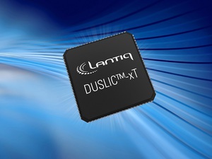 Lantiq的語音電話晶片, DUSLIC-xt,已通過英特爾驗證，可支援其PUMA 6平台