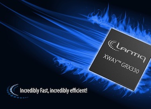 由Intel和Lantiq共同开发的参考平台结合Intel XMM 7260 LTE通讯平台以及Lantiq的GRX330通讯处理器，资料传输率最高可达300 Mbps