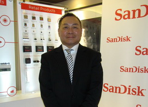 SanDisk商業銷售及業務支援亞太區副總裁王光偉說，在行動年代，沒人逃得了對於快閃記憶體的需求。