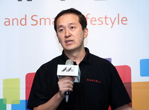 Marvell行銷資深經理陳昭維說，身為控制晶片廠商，Marvell將致力提供成本最低與效能最好的控制晶片。