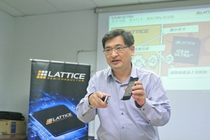 Lattice台湾区业务经理Ted Lee（摄影：姚嘉洋）