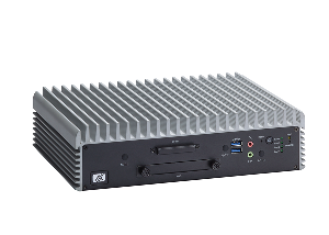 艾訊高擴充獨立雙顯功能 Intel Core 無風扇嵌入式電腦系統 eBOX660-872-FL-DH 支援 2 組高容量 2.5 吋 SATA 硬碟機及寬溫設計