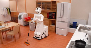 在家庭應用上，機器人將以提供更便利生活的智慧家居為最重要主力。