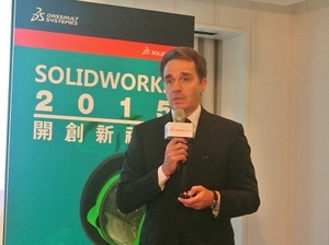 達梭系統SolidWorks執行長Bertrand Sicot