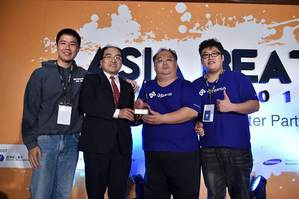 Asia Beat活動，在入選決賽的10個團隊中，台灣團隊QSearch勇奪「2014 ASIA BEAT」亞洲創業之星。