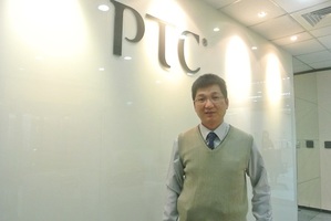 PTC CAD部门技术总监蔡坤祥