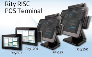 RITY RISC全系列產品採用Freescale i.MX6系列處理器，搭載雙核心/四核心中央處理器