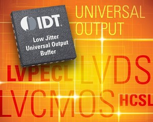 IDT公司發表5P11xx系列的新品為低相位抖動的輸出扇形緩衝器