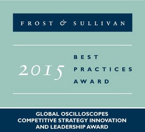 Frost  Sullivan 表揚R&S於示波器產品的創新力與高附加價值