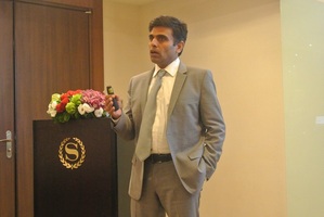 KLA-Tencor市場資深總監Prashant Aji