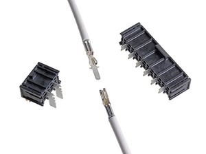 螺距为7.50 毫米的连接器可提供每一螺叶 34.0 安培的电流，并可耐受高温