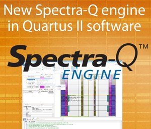 Altera為Quartus II軟體導入Spectra-Q引擎的功能，以提高下一代可程式化元件的設計效能